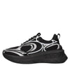 EMANUÉLLE VEE Sneakers in pelle e tessuto