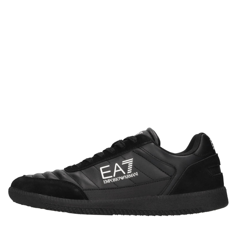 Sneakers in ecopelle e camoscio 