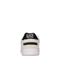 Sneakers in ecopelle e camoscio 
