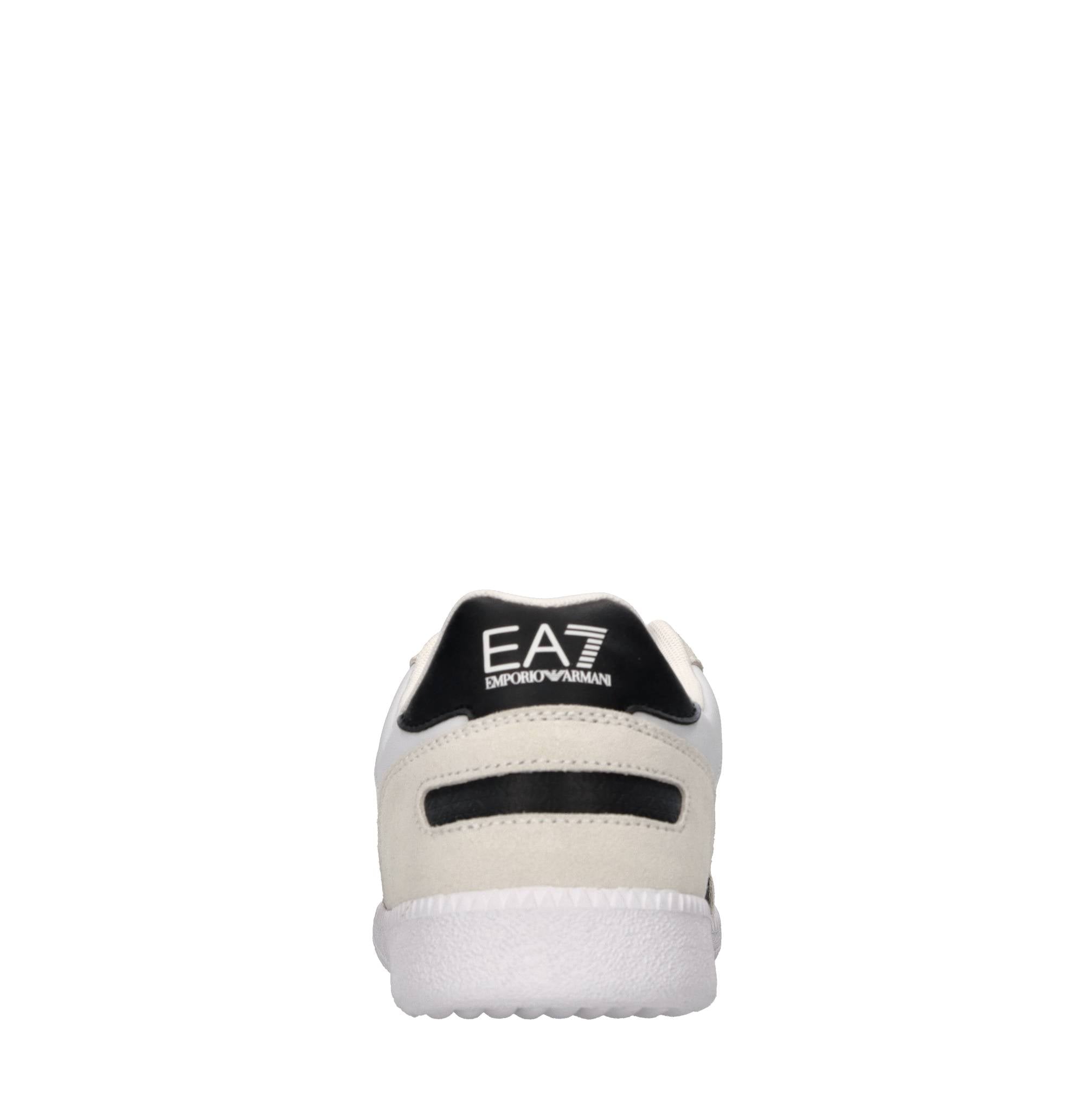 Sneakers in ecopelle e camoscio 
