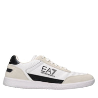 Sneakers in ecopelle e camoscio 