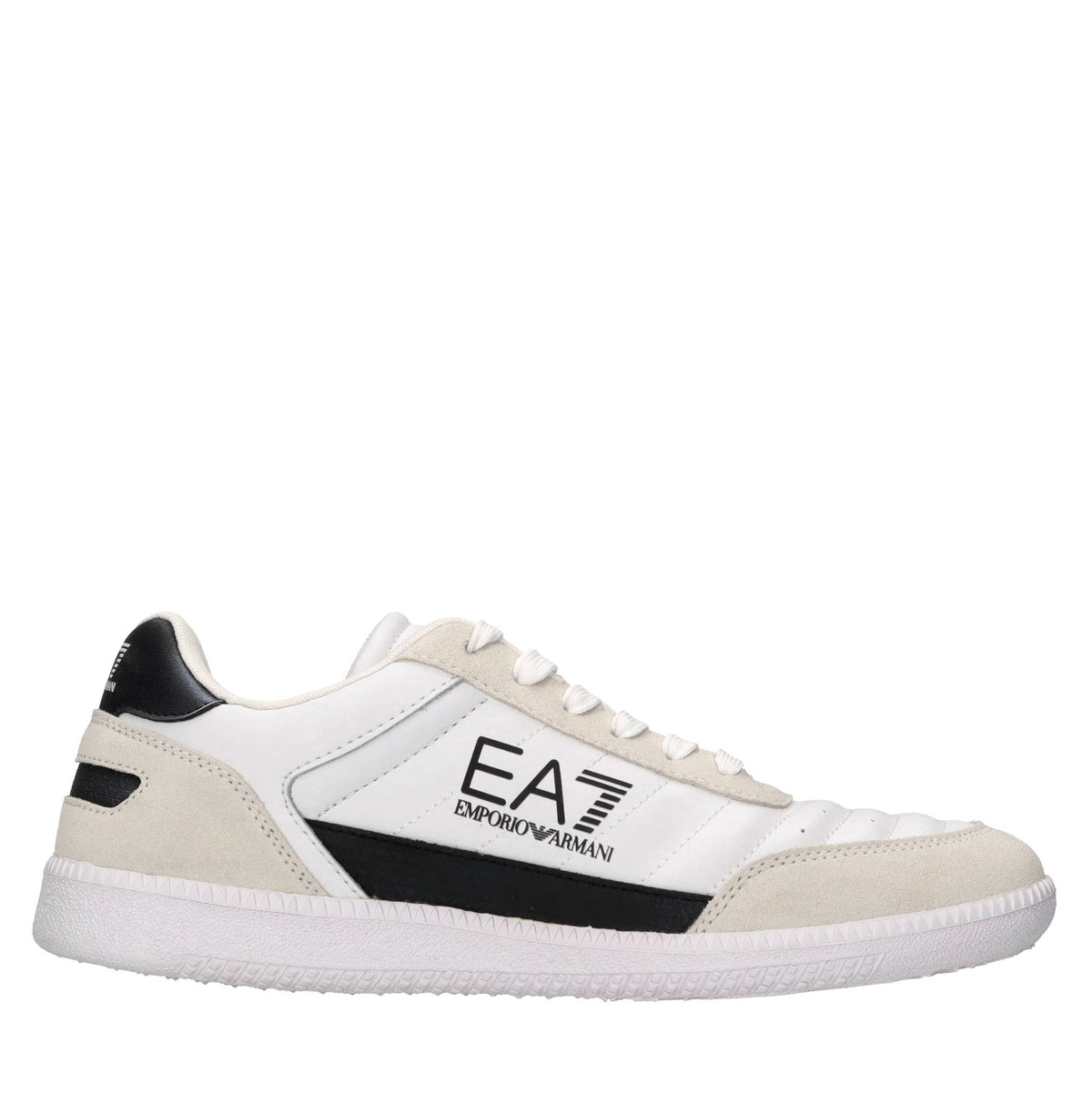 Sneakers in ecopelle e camoscio 