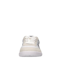 Sneakers in ecopelle e camoscio 