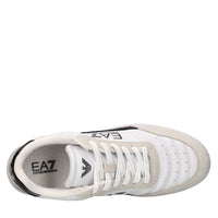 Sneakers in ecopelle e camoscio 