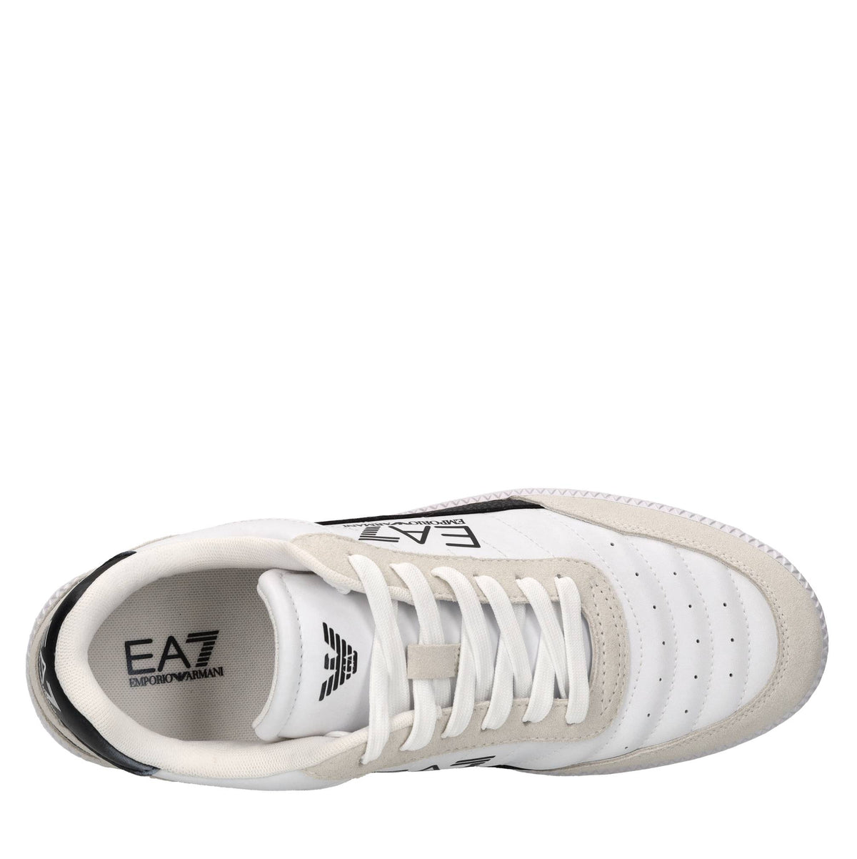 Sneakers in ecopelle e camoscio 