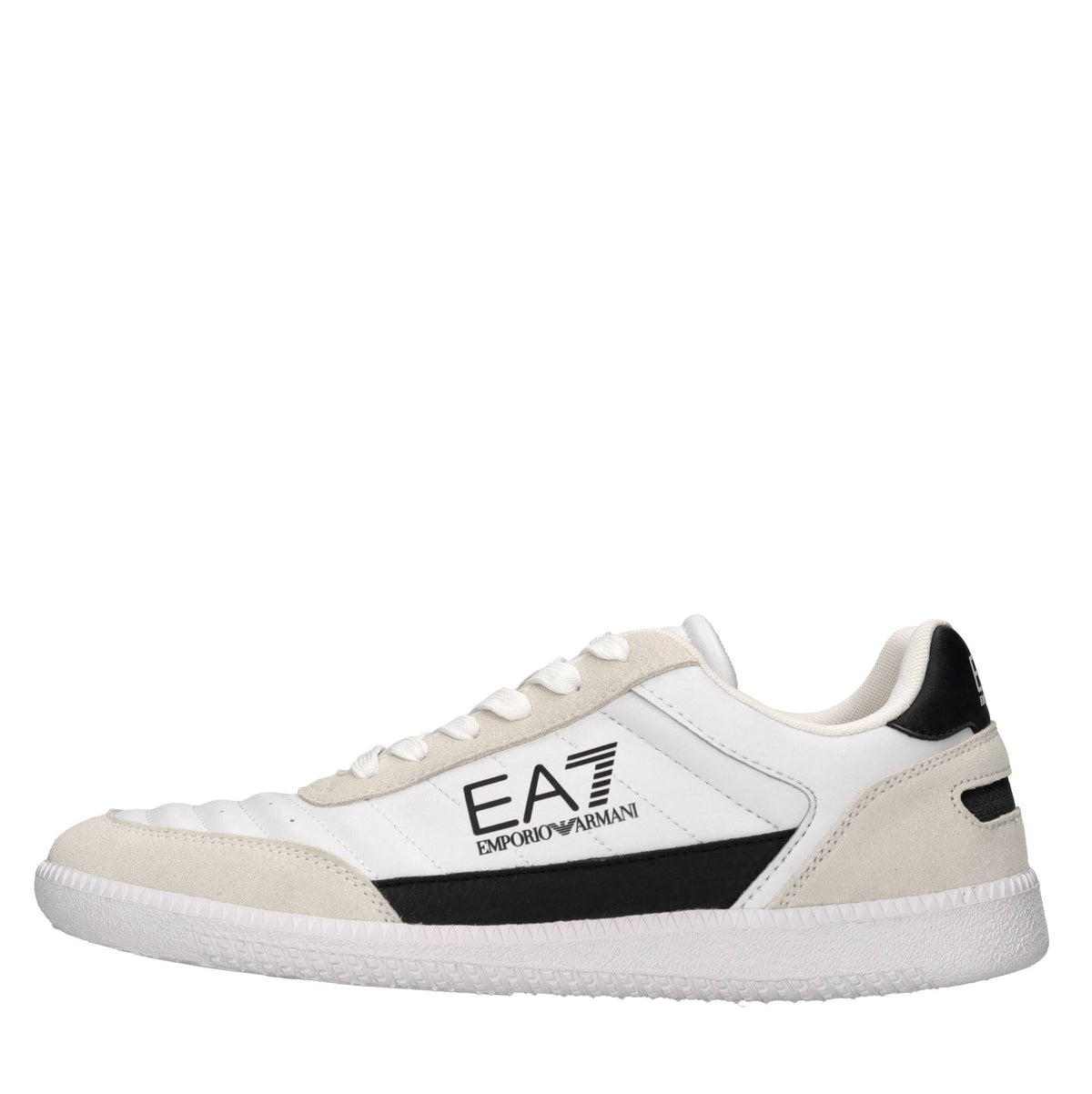 Sneakers in ecopelle e camoscio 