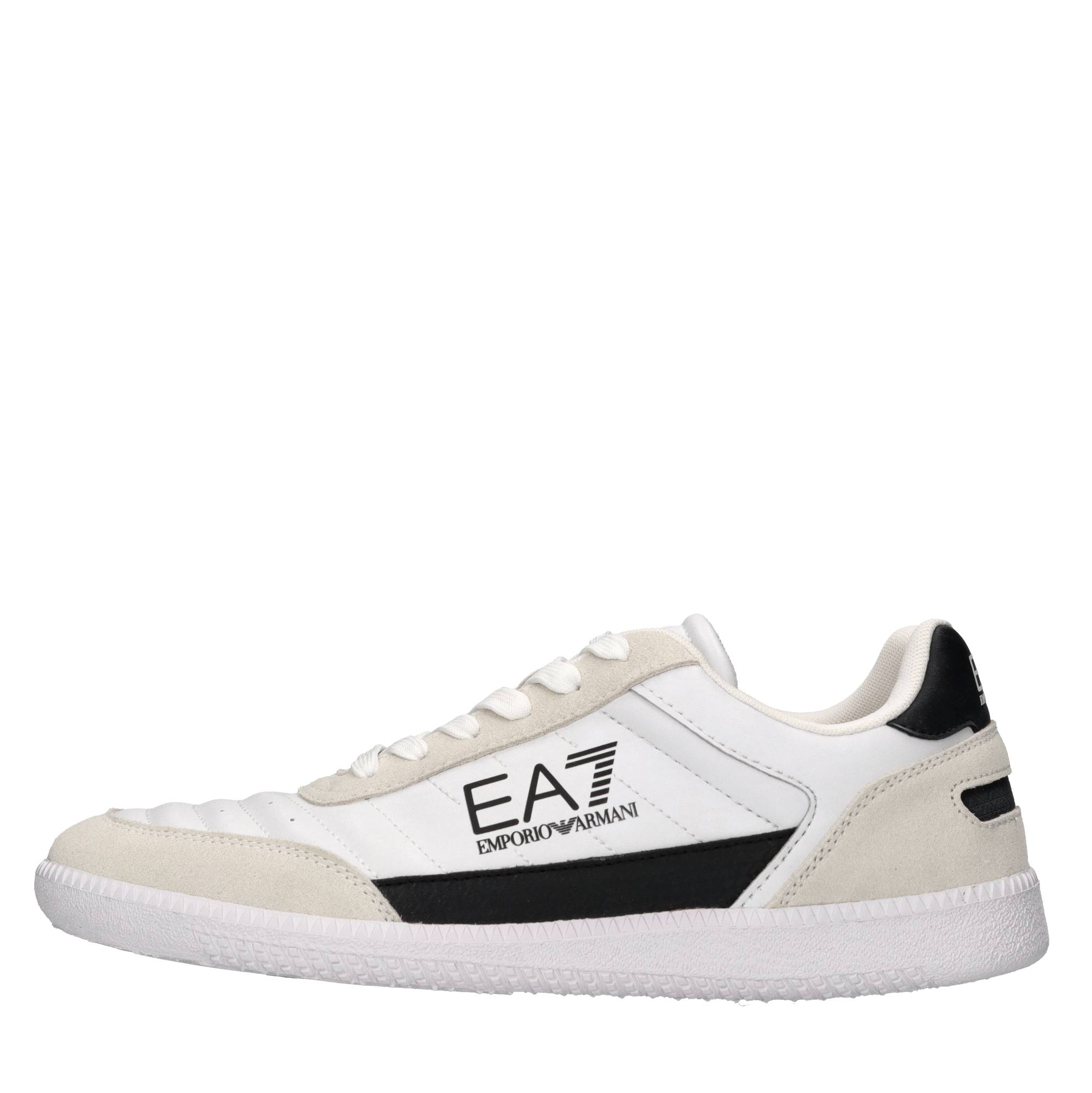 Sneakers in ecopelle e camoscio 
