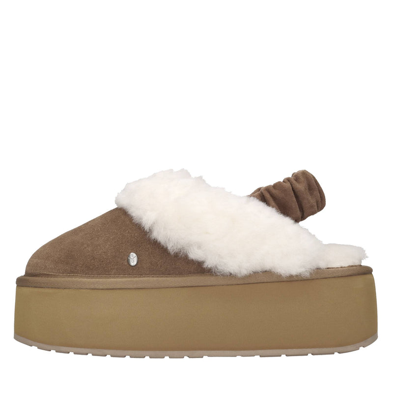 Sabot in camoscio 