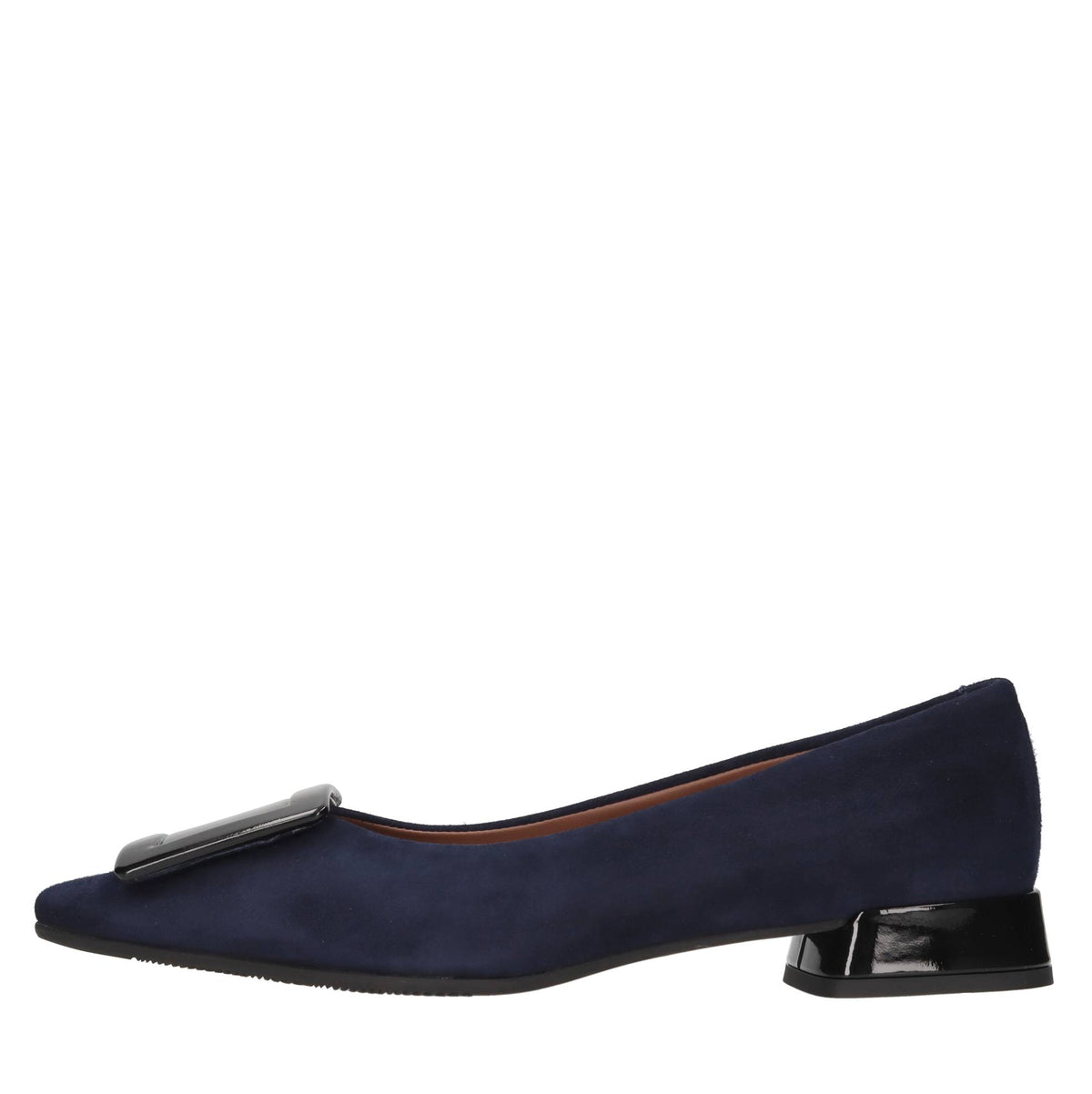 Ballerine in camoscio 