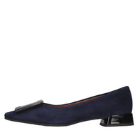 Ballerine in camoscio 