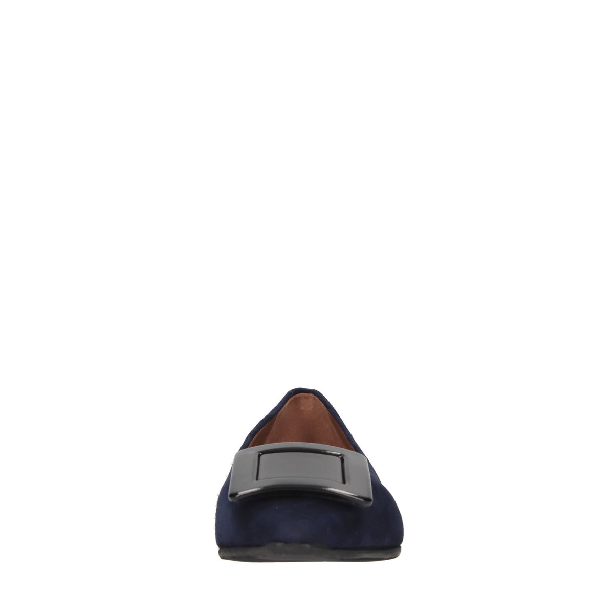 Ballerine in camoscio 