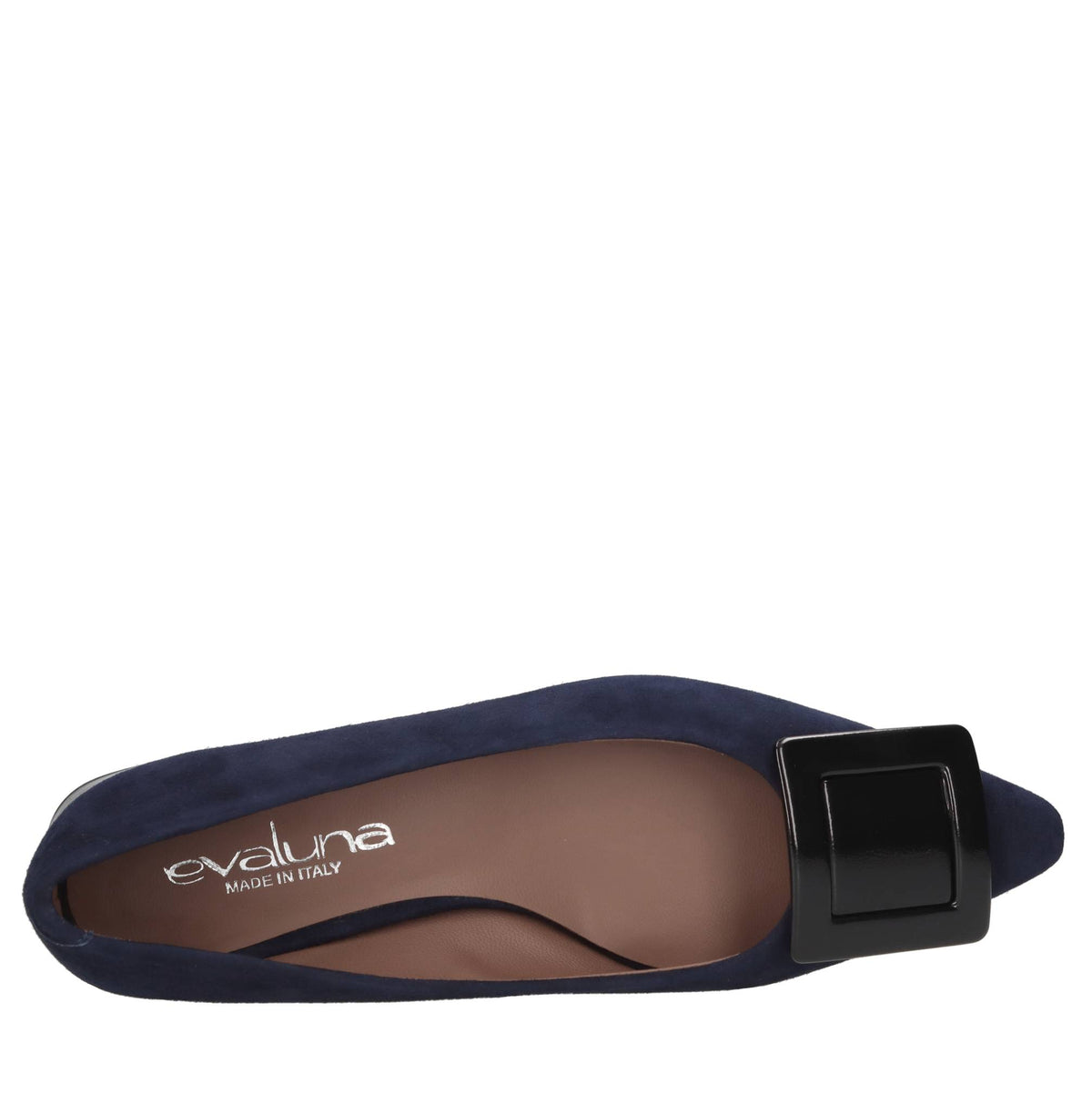 Ballerine in camoscio 