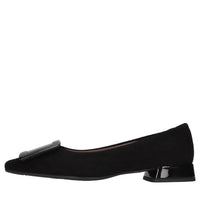 Ballerine in camoscio 