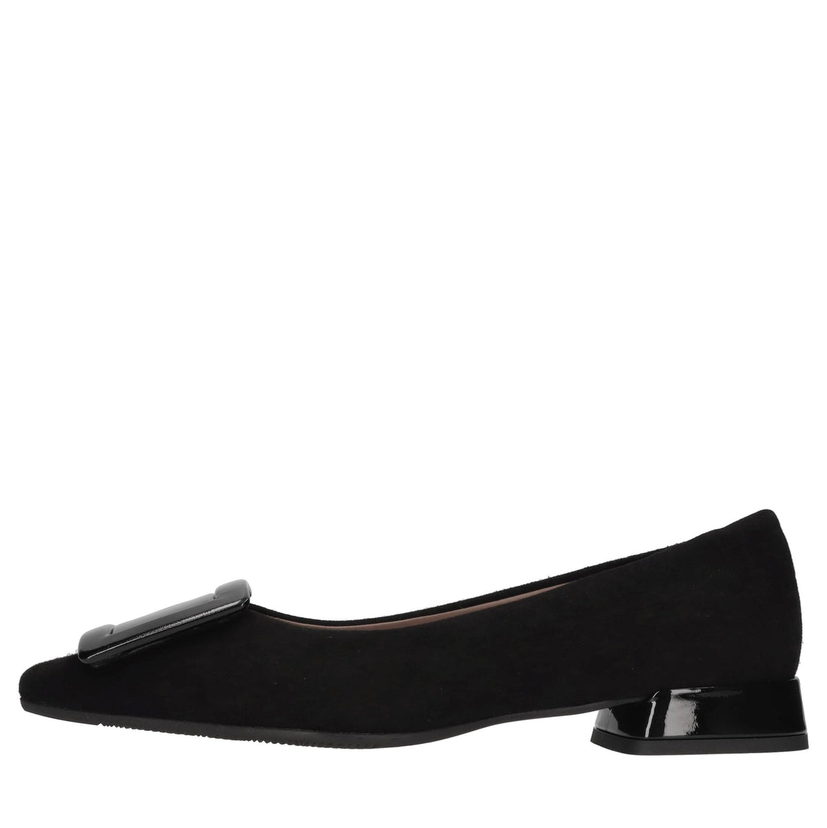 Ballerine in camoscio 