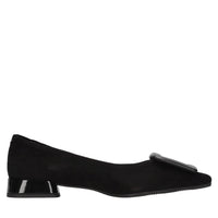 Ballerine in camoscio 