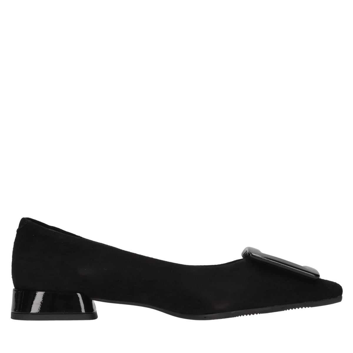 Ballerine in camoscio 