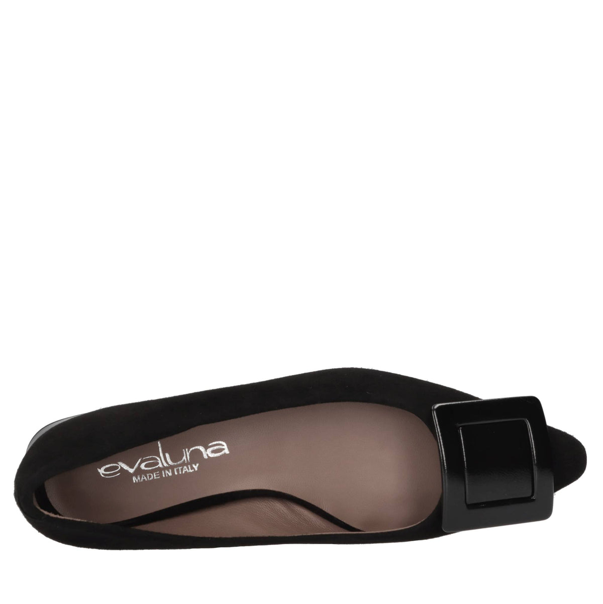 Ballerine in camoscio 
