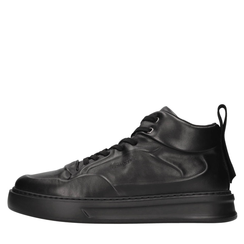 Sneakers in pelle 