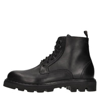 Stivaletti anfibi in pelle 
