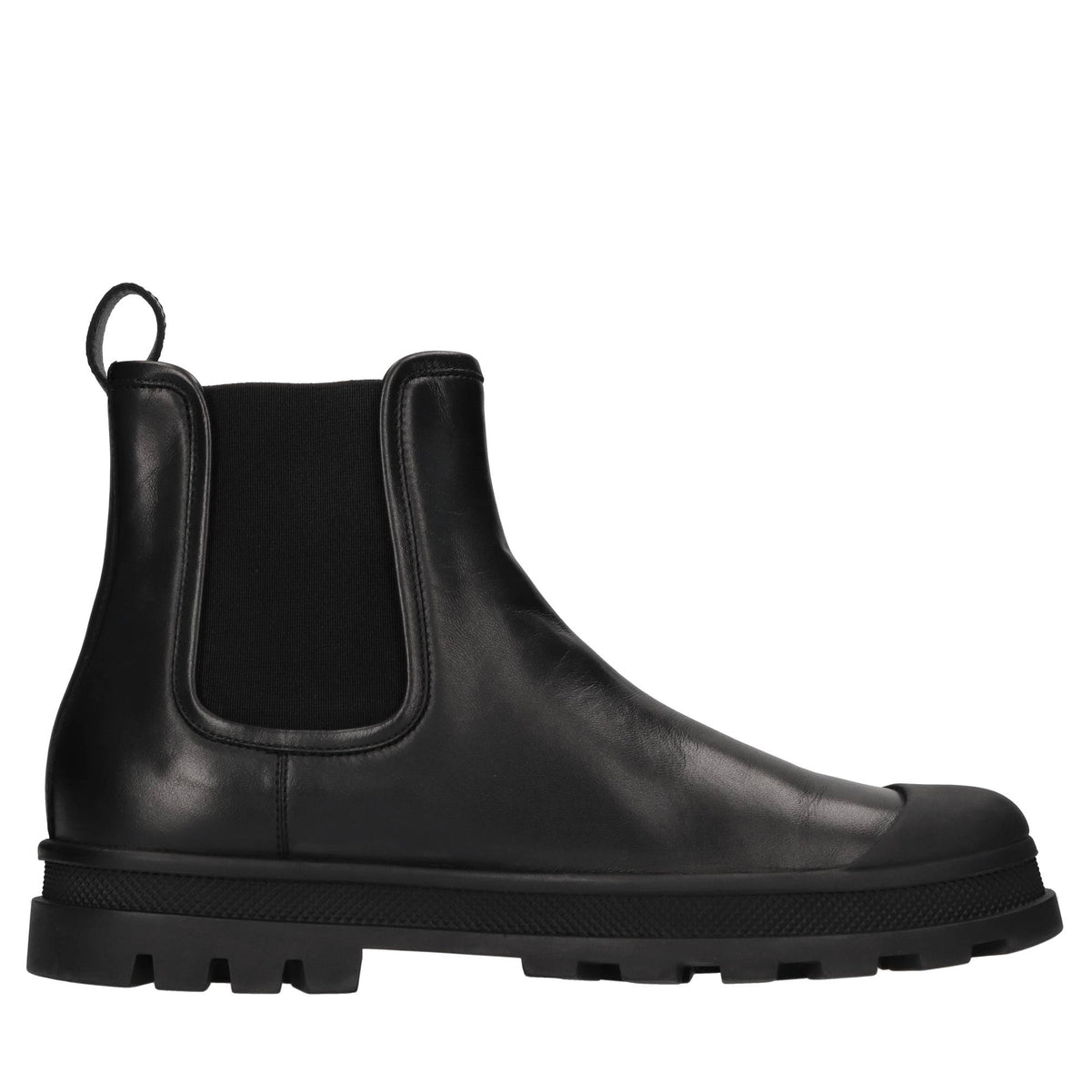 Stivaletti beatles in pelle 