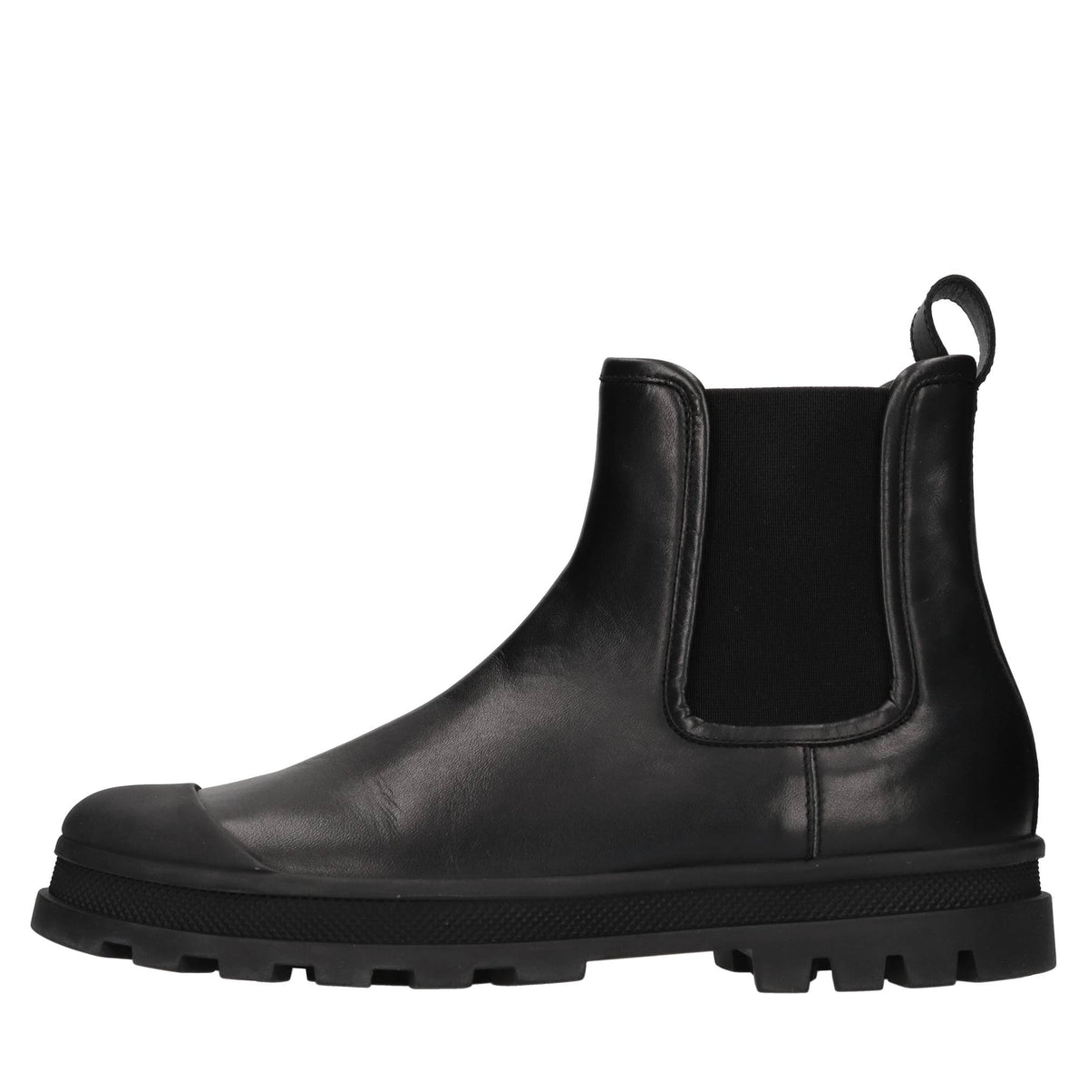 Stivaletti beatles in pelle 
