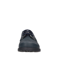 Stringate in pelle 