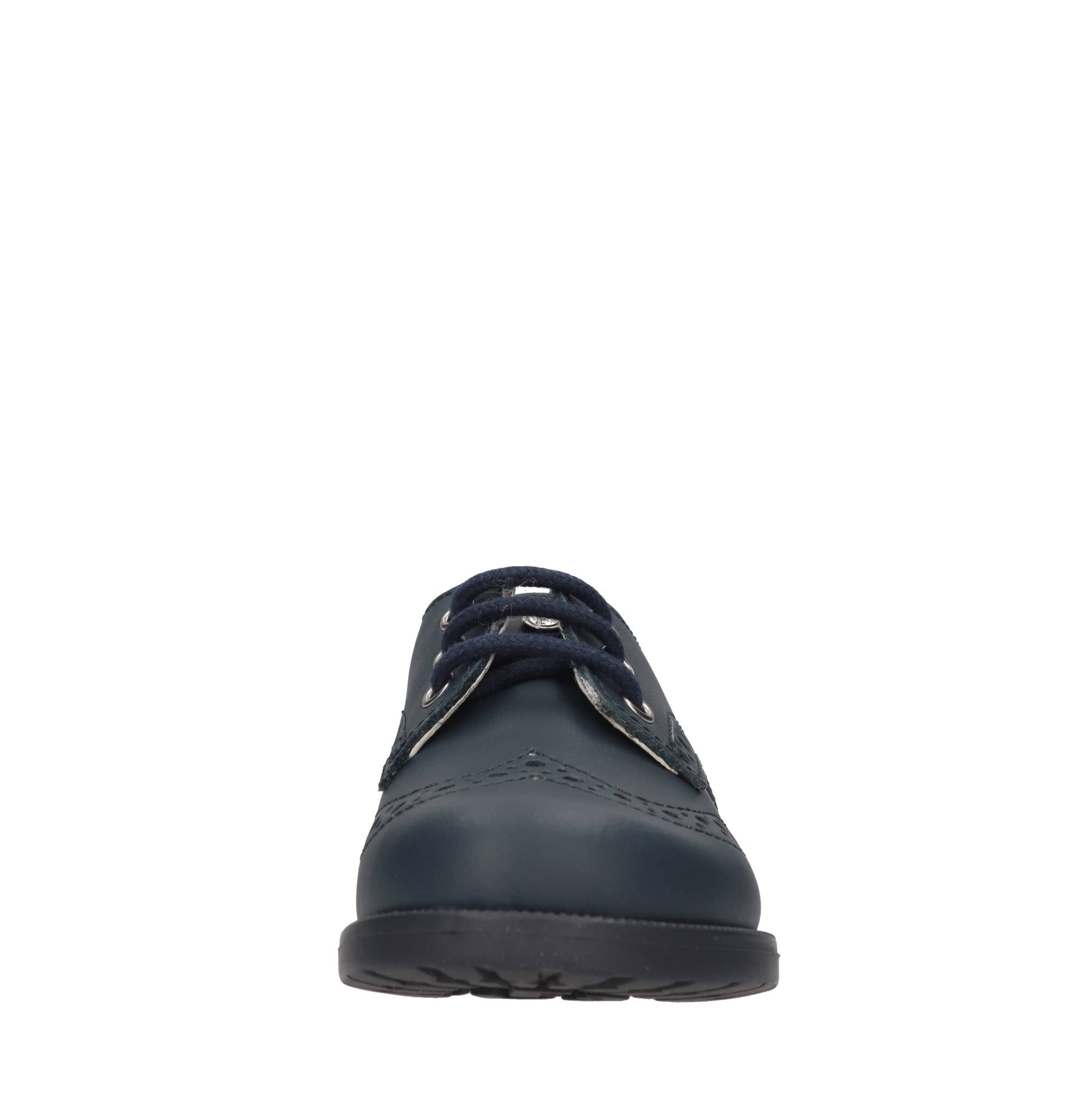 Stringate in pelle 