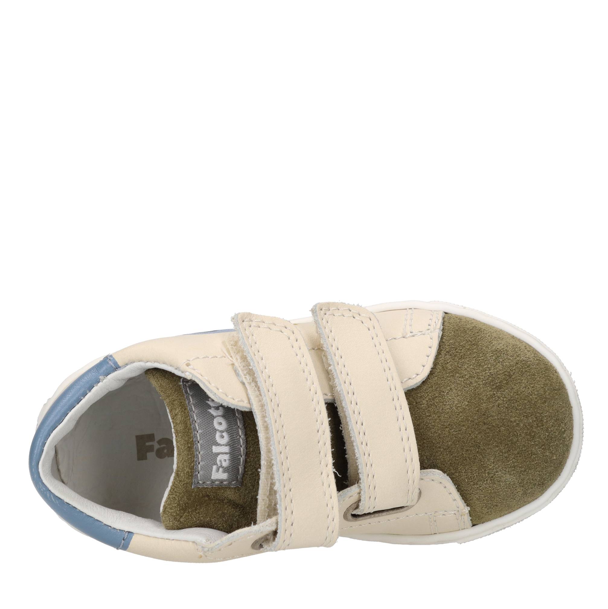 Sneakers in pelle e camoscio 