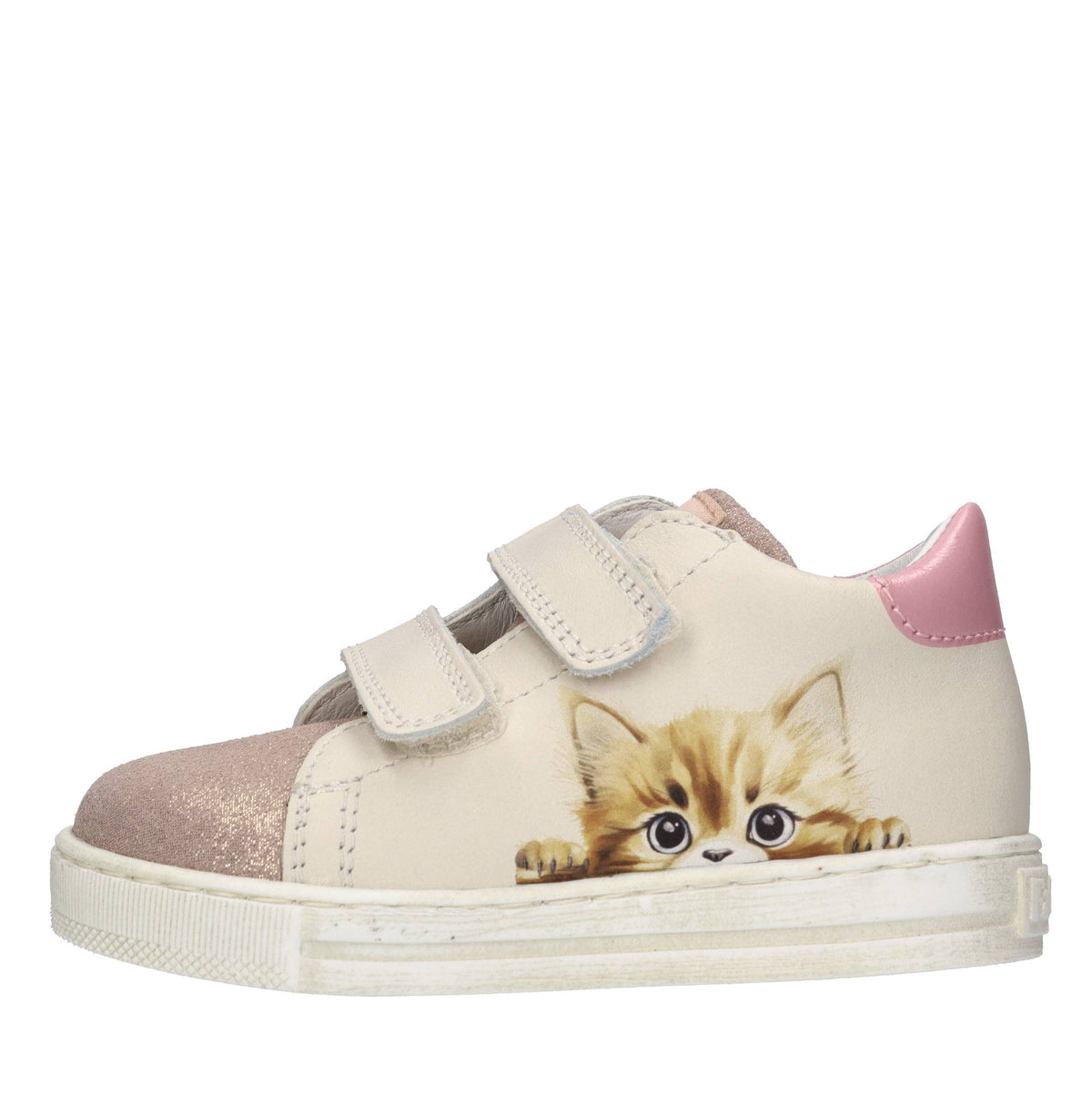 Sneakers in pelle e camoscio 