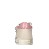Sneakers in pelle e camoscio 