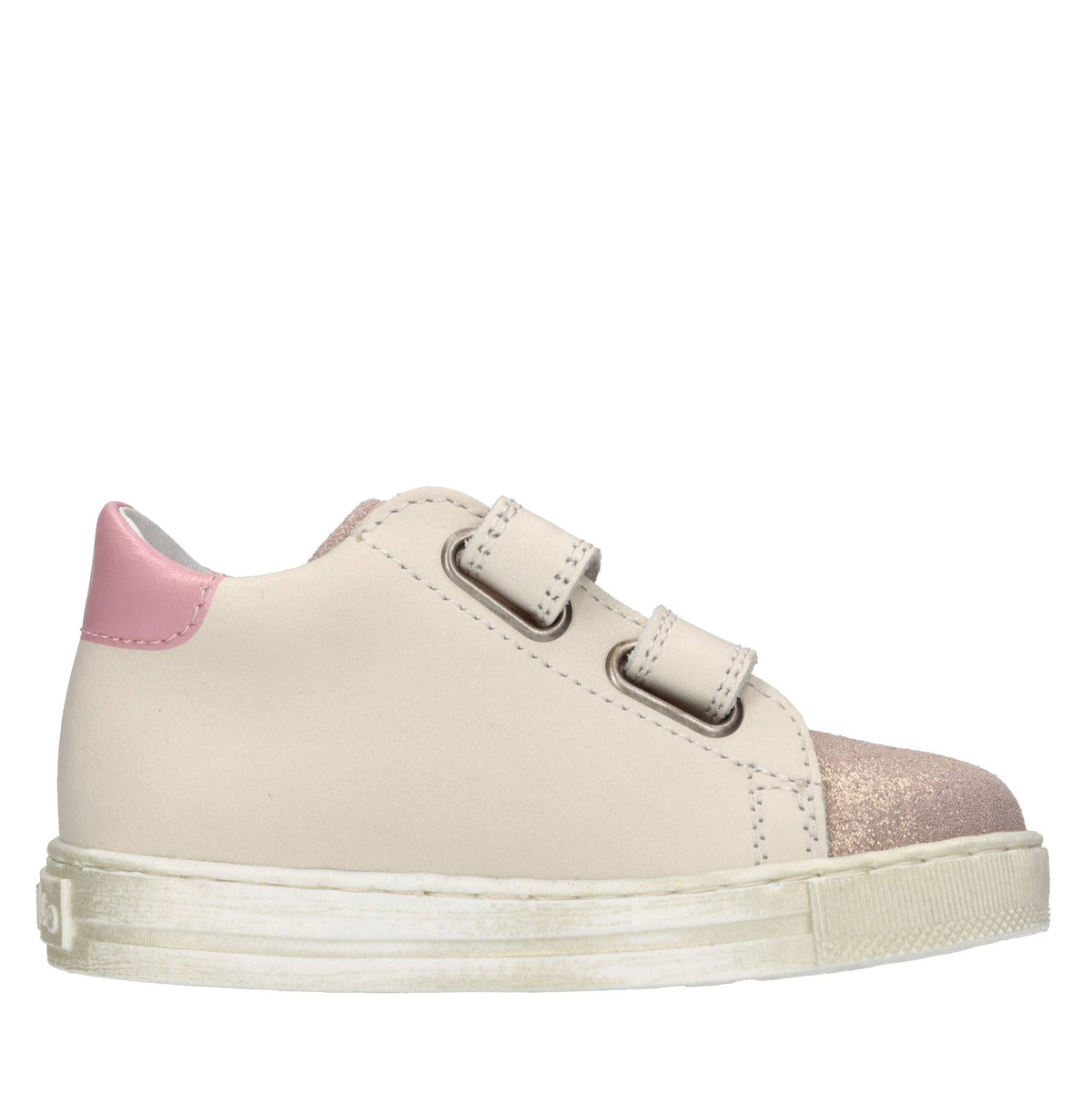 Sneakers in pelle e camoscio 