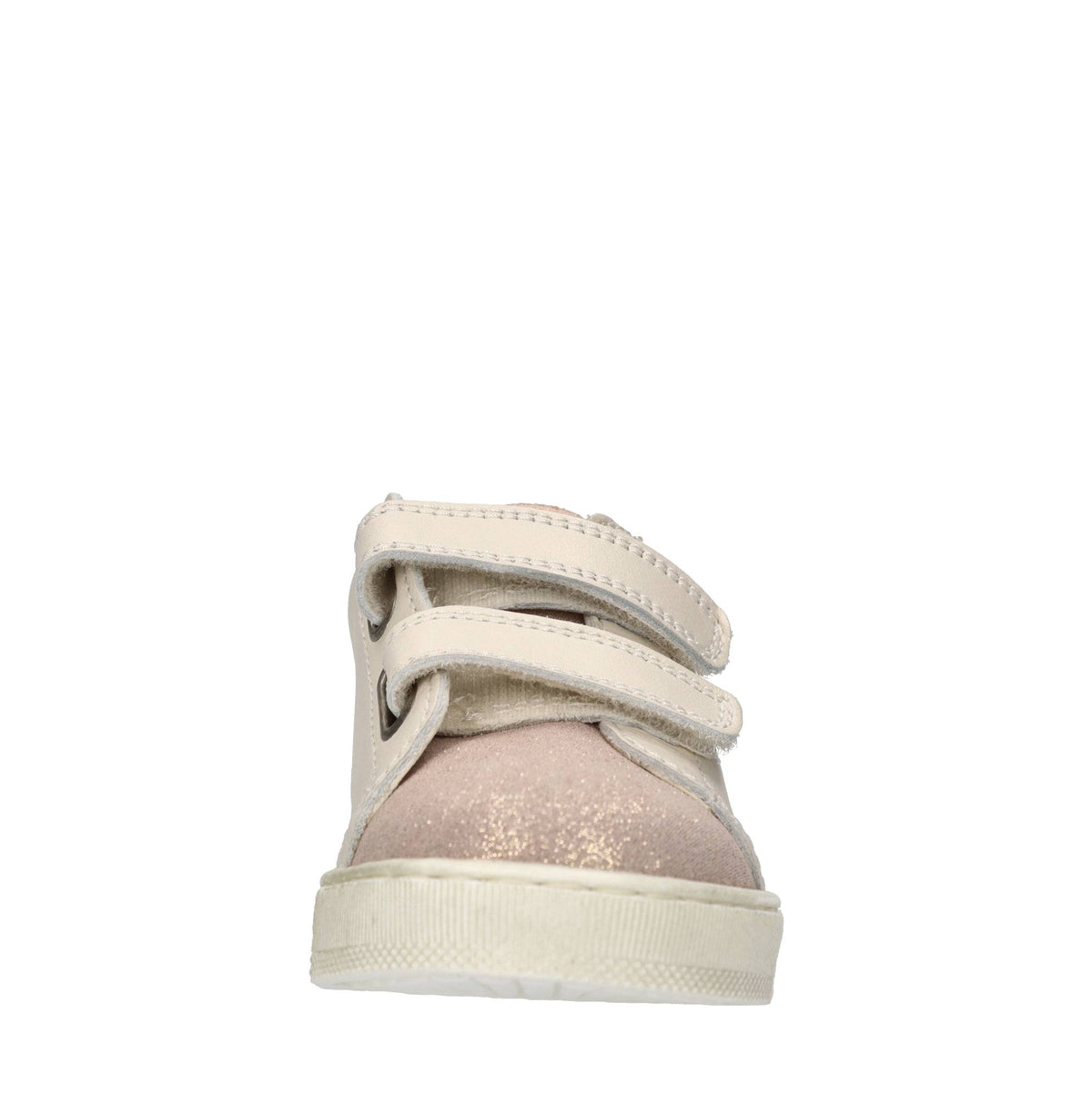 Sneakers in pelle e camoscio 
