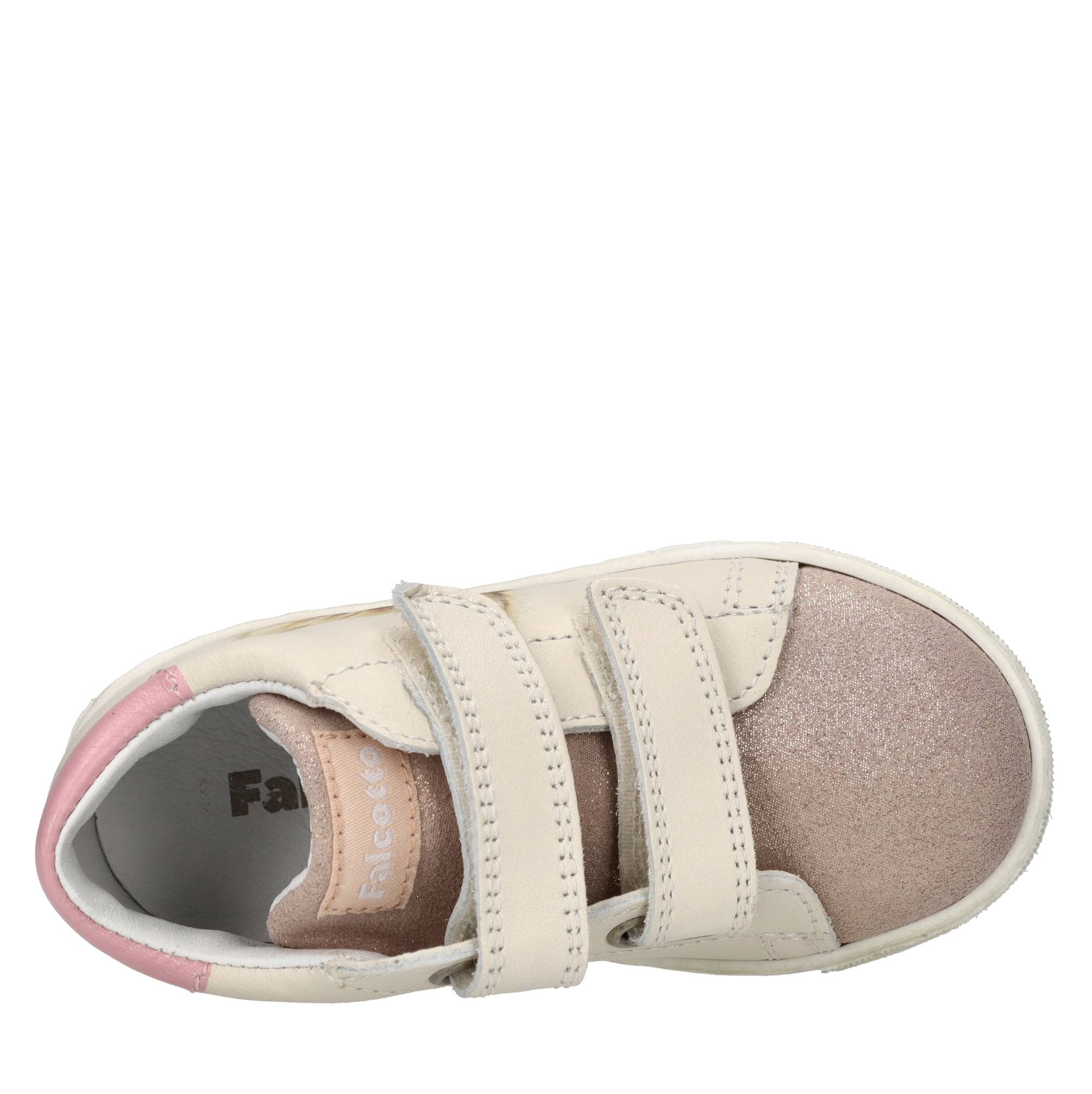 Sneakers in pelle e camoscio 