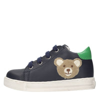Sneakers in pelle 