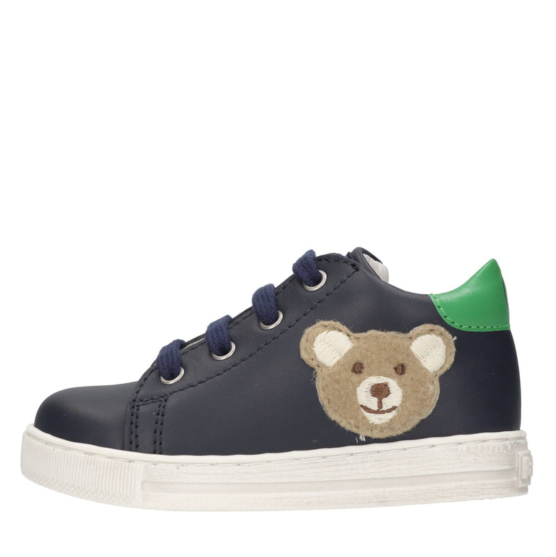 Sneakers in pelle 
