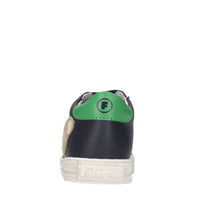 Sneakers in pelle 