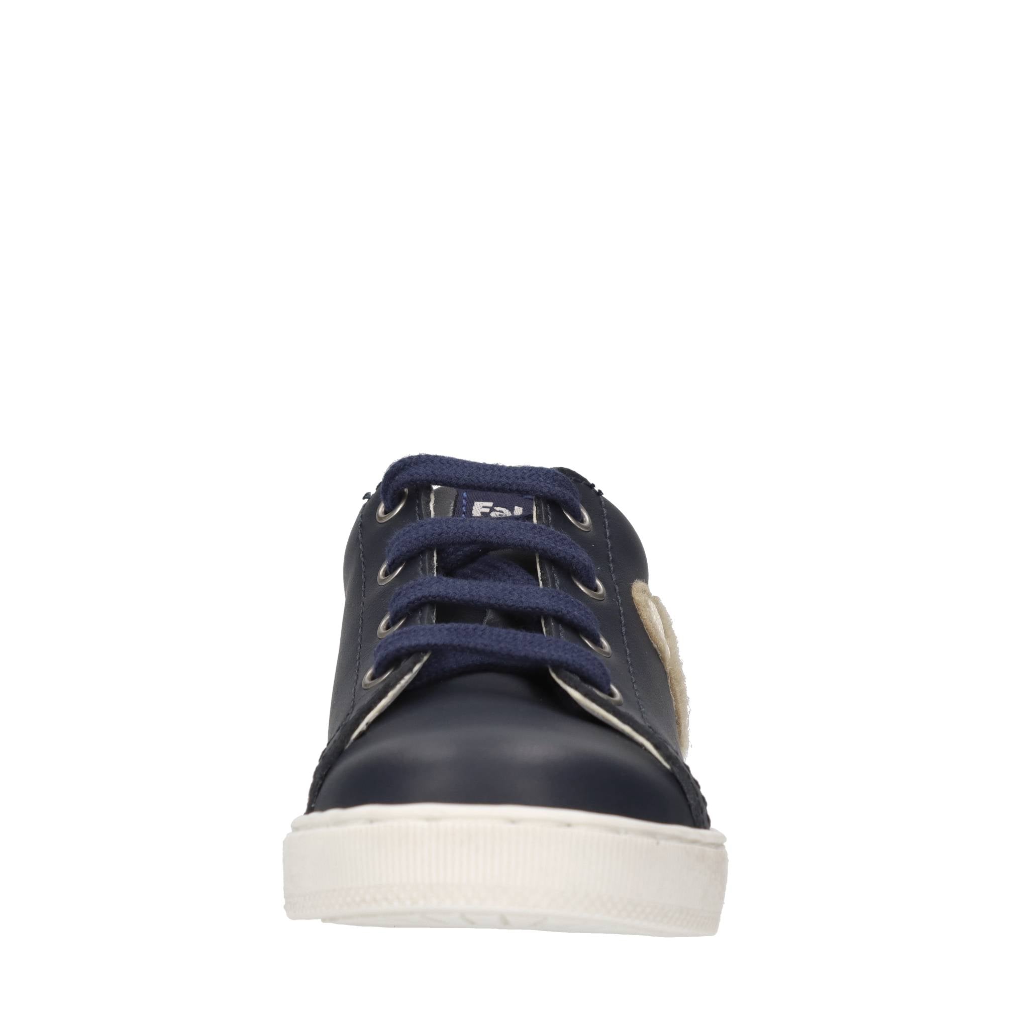 Sneakers in pelle 