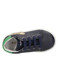 Sneakers in pelle 