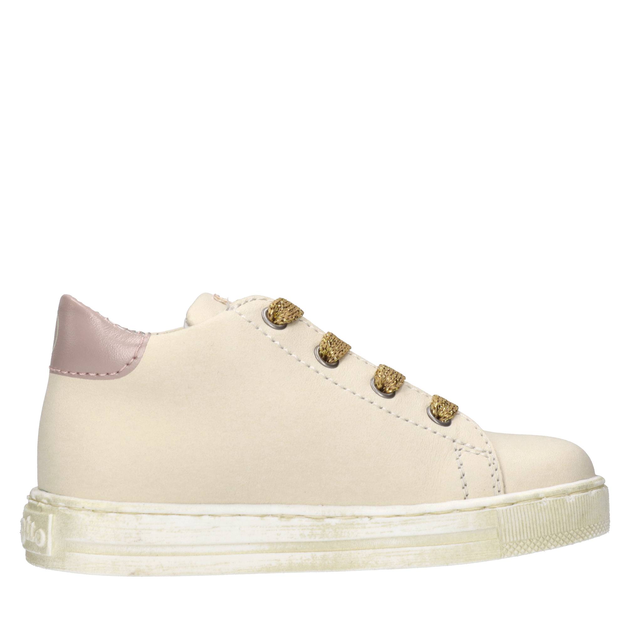 Sneakers in pelle 