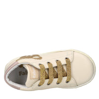 Sneakers in pelle 