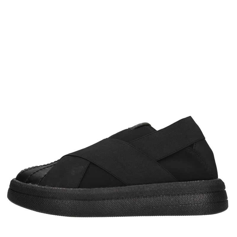 Sneakers slip-on in lycra e fasce elastiche 
