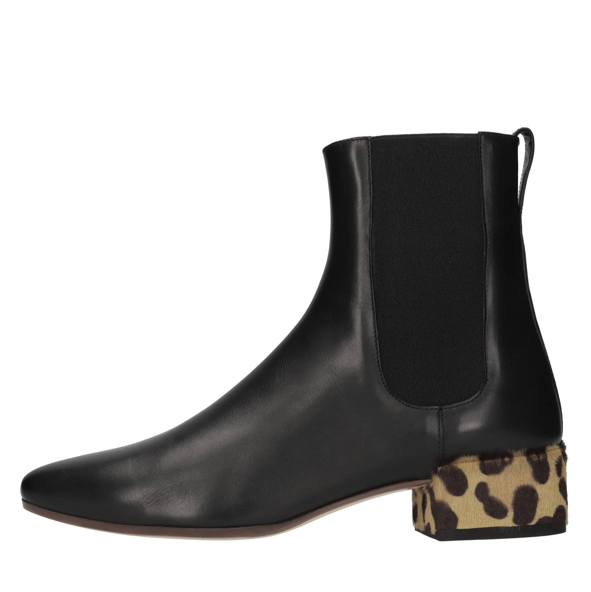 Stivaletti beatles in pelle 