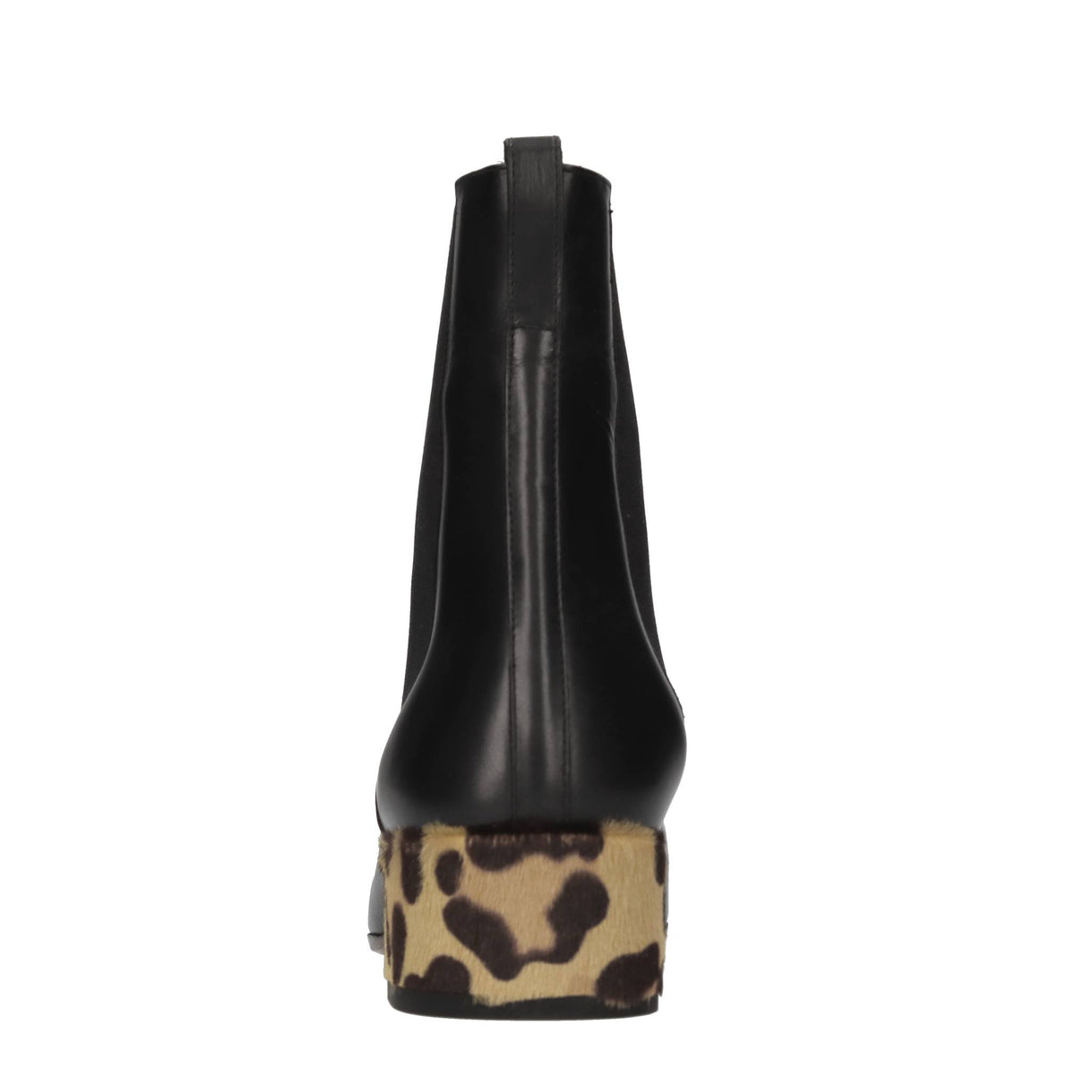 Stivaletti beatles in pelle 
