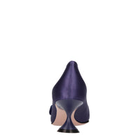 Décolleté in raso 