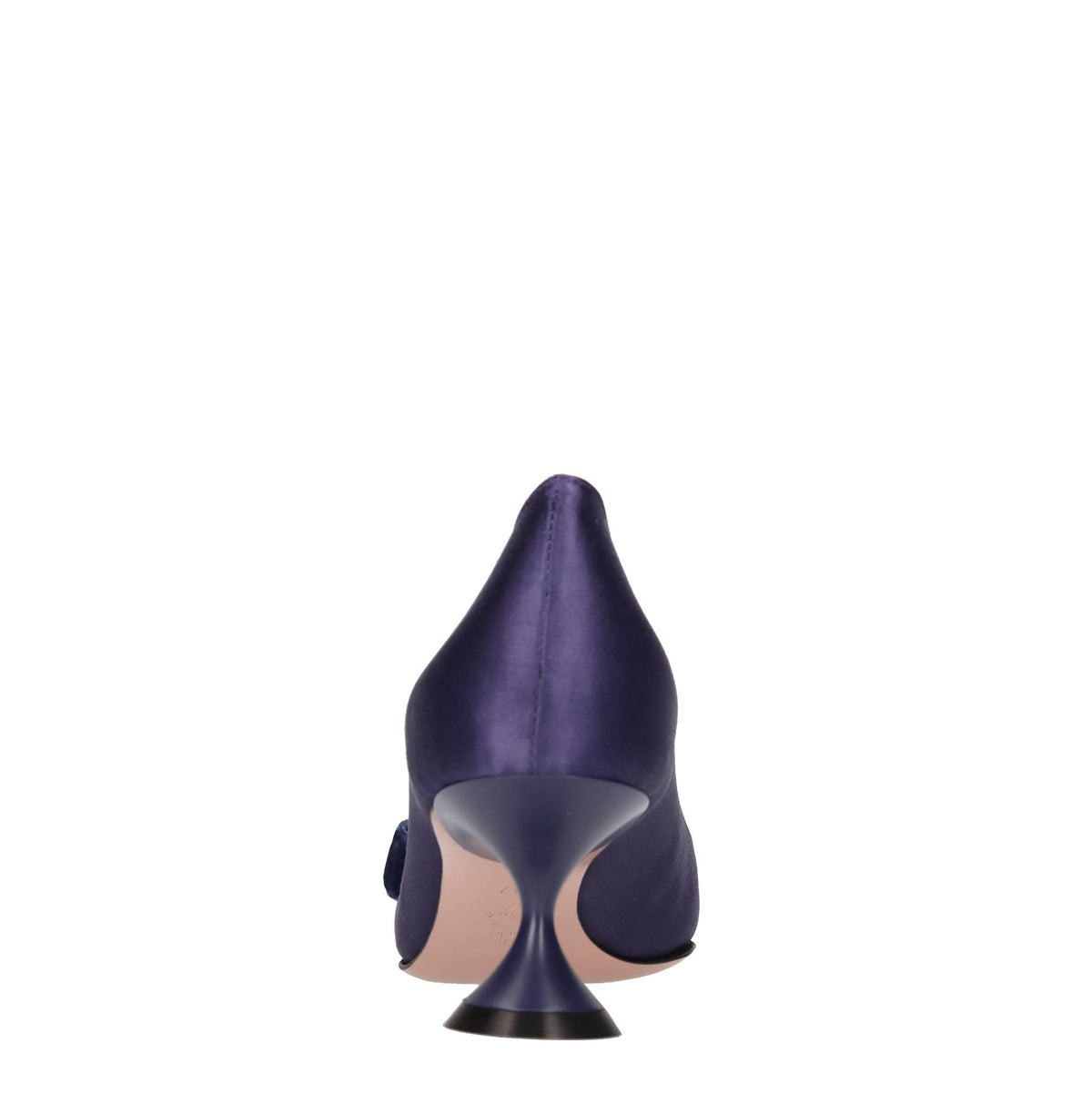 Décolleté in raso 