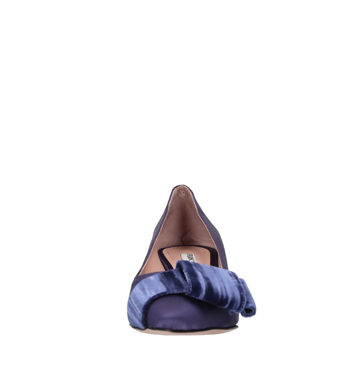 Décolleté in raso 