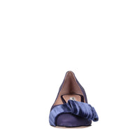 Décolleté in raso 