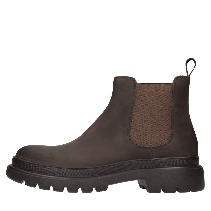 Stivaletti beatles in pelle 