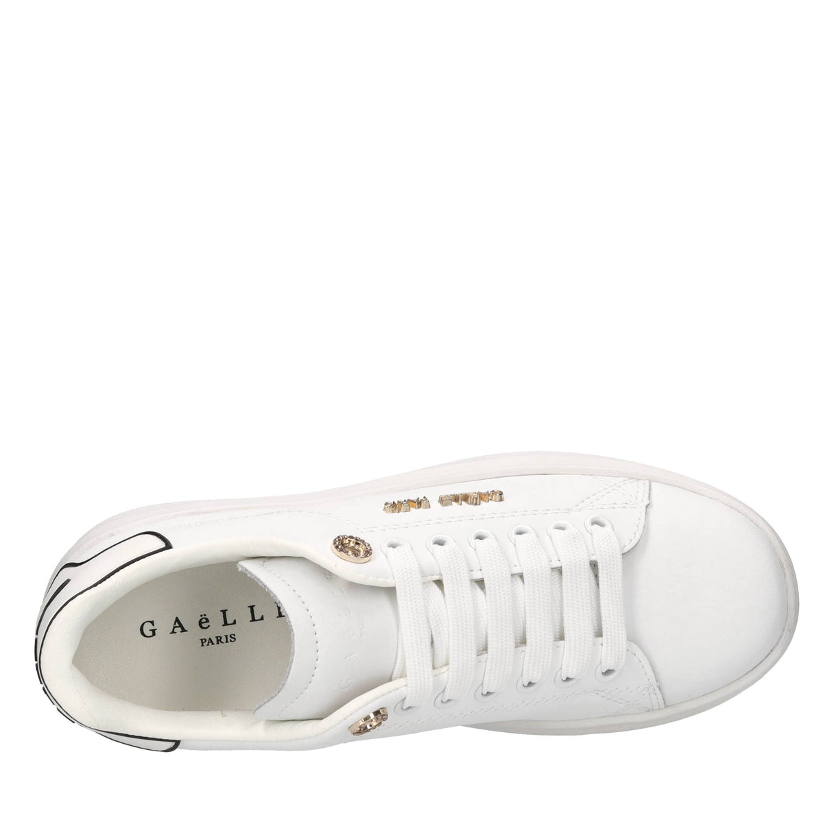 Sneakers in pelle 