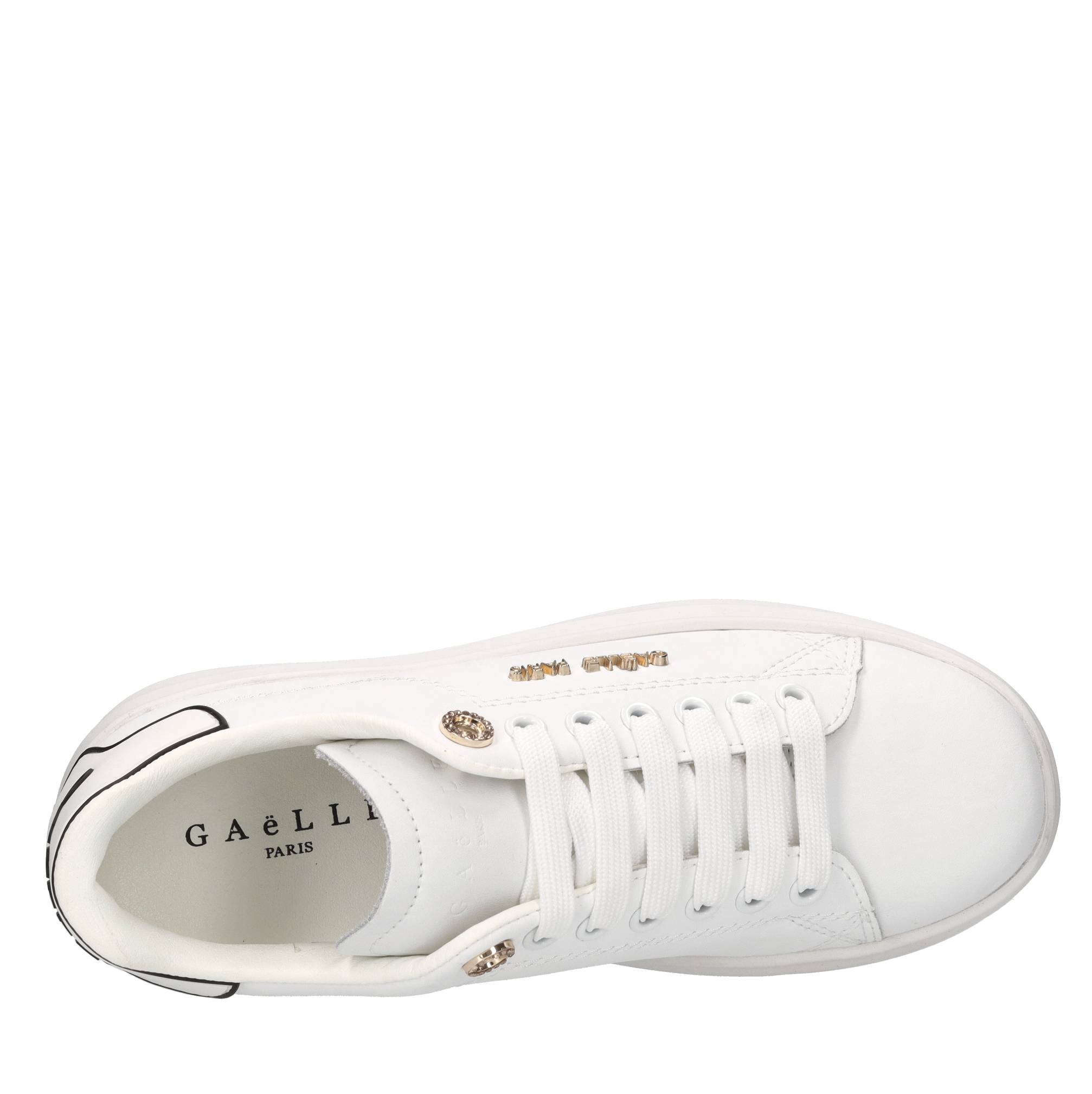 Sneakers in pelle 
